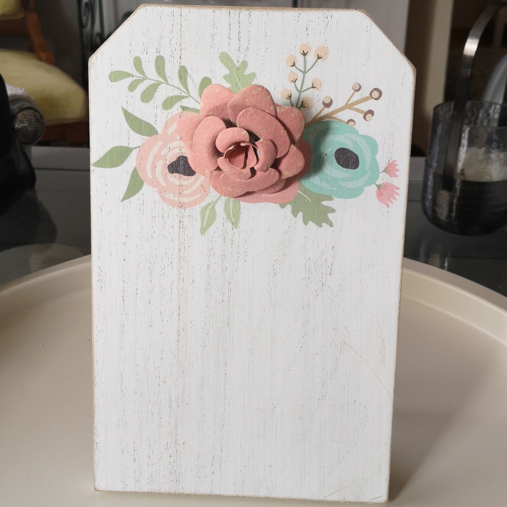 Rose clipboard